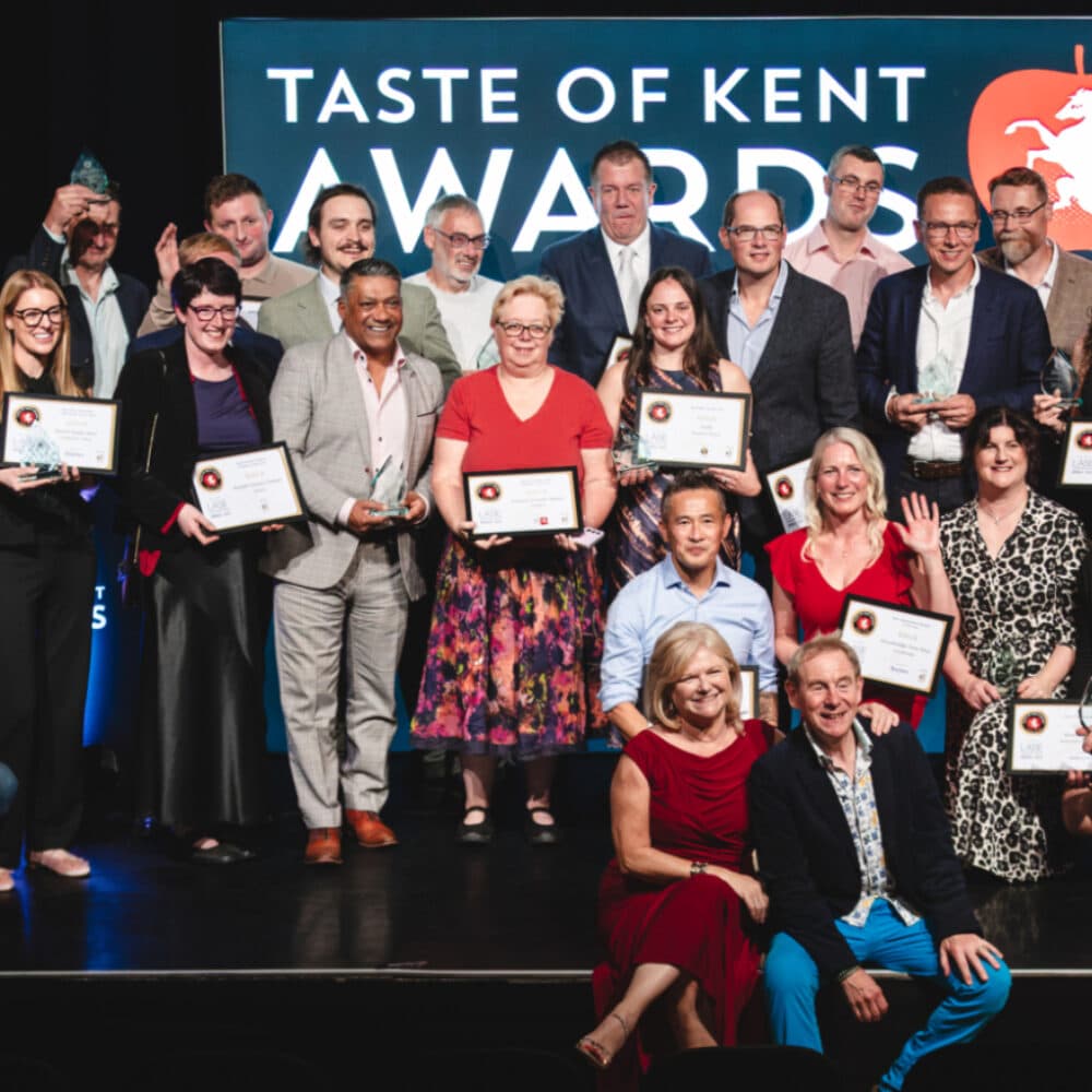 Taste of Kent Awards TOKA Glass Box Theatre Gillingham All the 2026 Winners