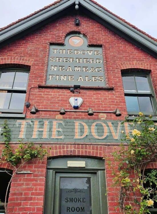TOKA26 Dining Dove Dargate