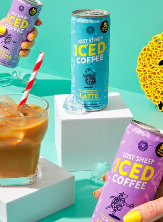 TOKA26 Innovation Biz Lost Sheep Iced Coffee